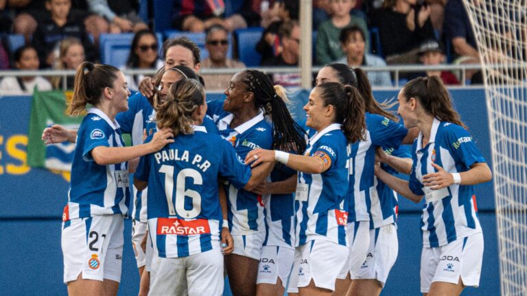 El Espanyol Femenino cayó 7-1 a domicilio ante el FC Barcelona Femenino