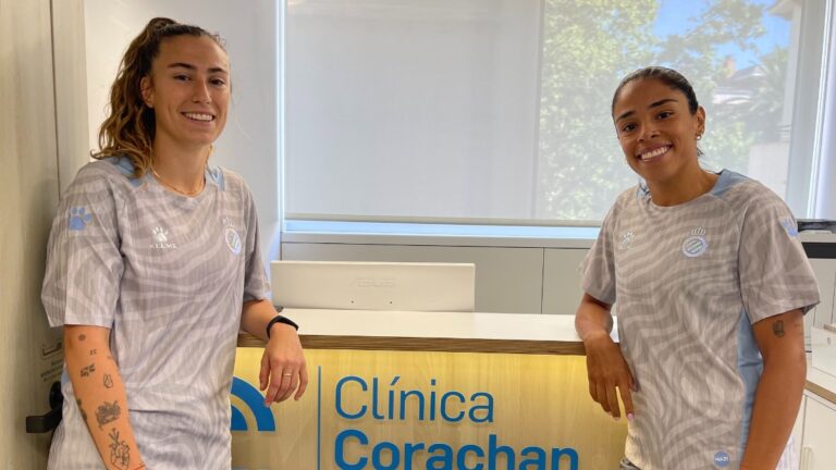 Laia Ballesté y Simona Botero pasan las pruebas médicas con el Espanyol Femenino