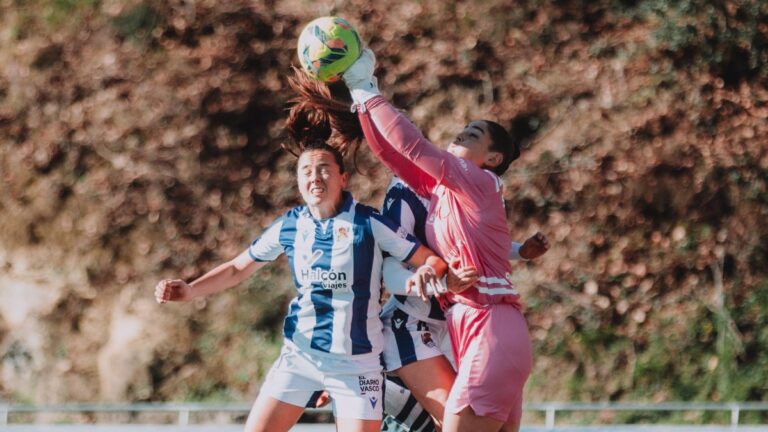 Romy Salvador realizó un gran partido en el Espanyol - Real Sociedad