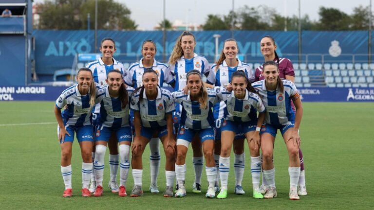 Lucía, Ángeles, Laia, Naima y Torrodà repitieron titularidad en el Espanyol - FC Badalona Women