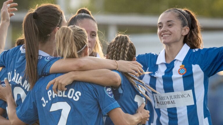 El Espanyol Femenino venció 2-0 a la SE AEM en la pretemporada