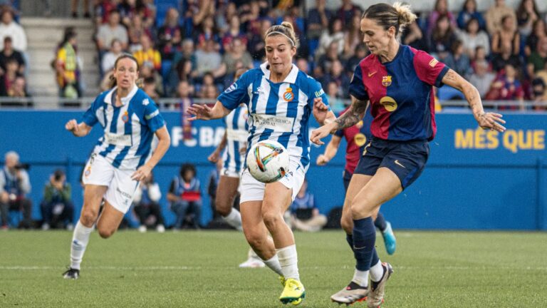 Algún partido del Espanyol Femenino se podrá ver por TV3 esta temporada