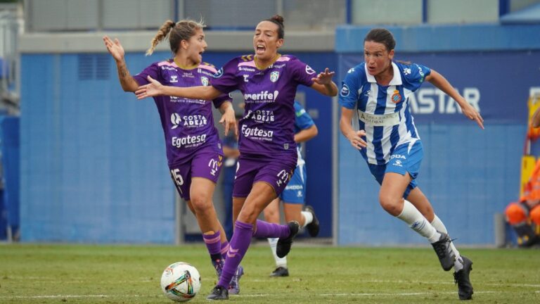 El Espanyol Femenino no pudo con el Costa Adeje Tenerife