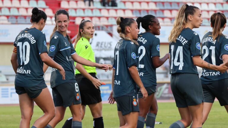 El Espanyol Femenino ganó 3-0 en su último amistoso de la pretemporada