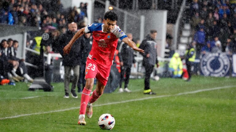 El Espanyol vestirá de rojo contra el Getafe CF