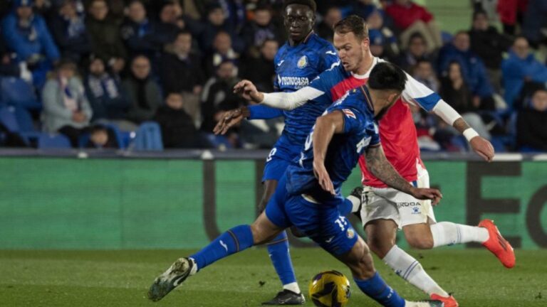 El Espanyol no estuvo acertado contra el Getafe CF