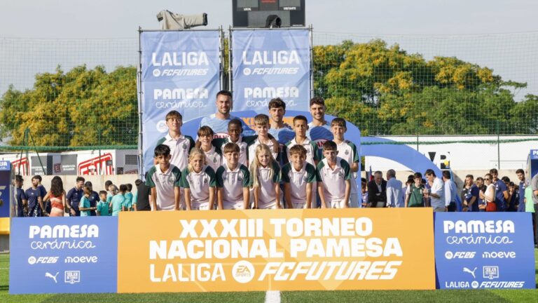 El Infantil S13 B del Espanyol representá al club en LaLiga FC Futures