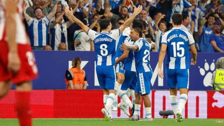El Espanyol ganó 2-1 en la jornada 1 ante el Atlético de Madrid