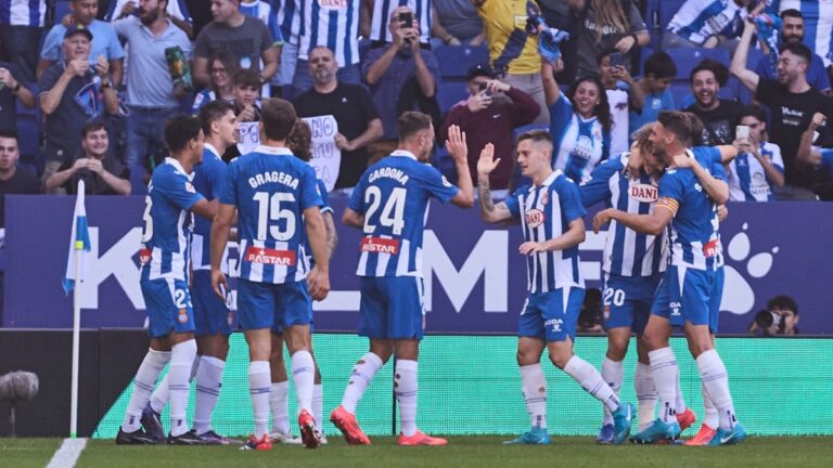 El Espanyol jugó un buen encuentro ante el RCD Mallorca