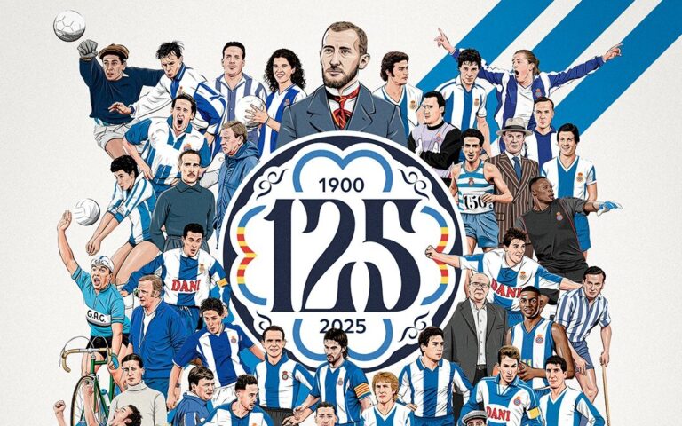 El Espanyol recuerda a todos los miembros que han formado parte de sus 125 años de historia