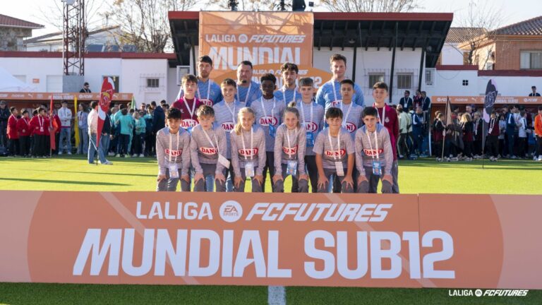 El Infantil S13 B se enfrentará a las mejores canteras del mundo en LaLiga Futures FC