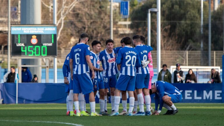 El Espanyol B solo piensa en la victoria ante la UE Olot