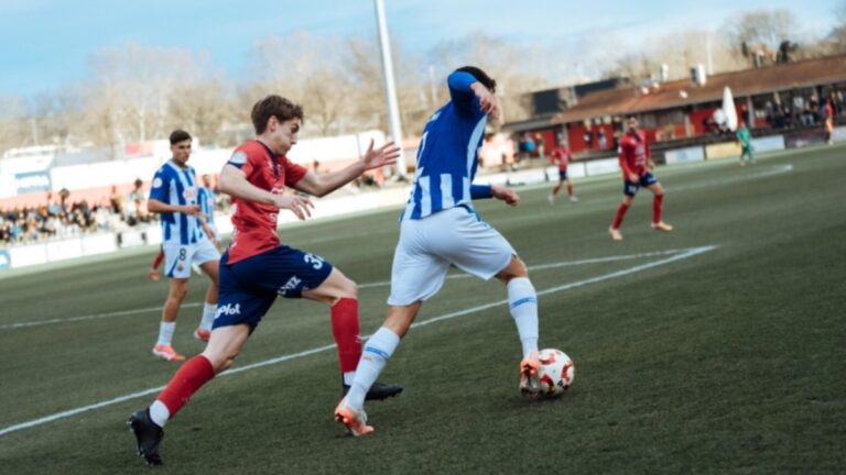 El Espanyol B empató a dos goles en Olot