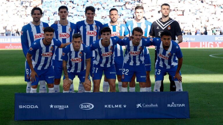 Espanyol once titular