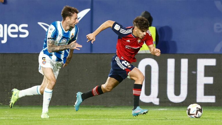 Espanyol y CA Osasuna se verán las caras en el RCDE Stadium en esta jornada 17