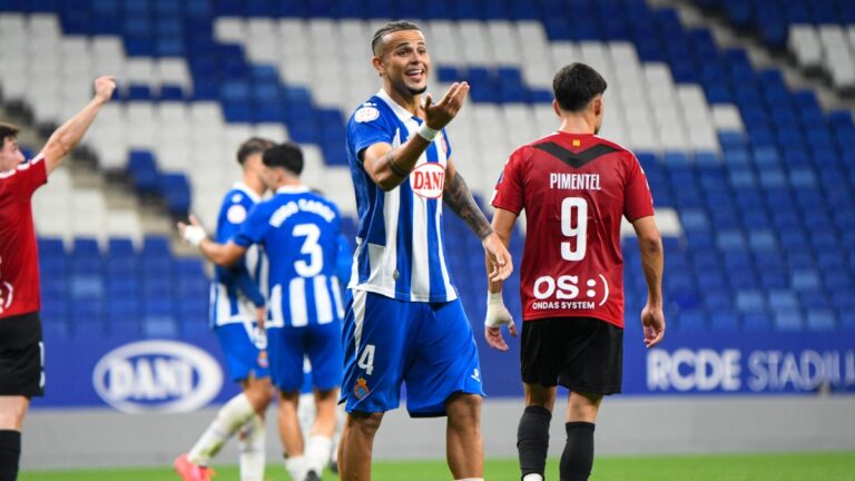 Català, preparado para la visita del Espanyol B a la SCR Peña Deportiva