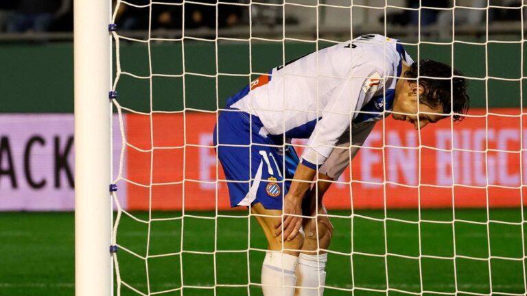 El Espanyol pudo ganar en Ferrol, pero Pere Milla marró una clara ocasión