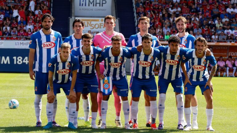 Con este once saltó el Espanyol al verde en su último partido de pretemporada