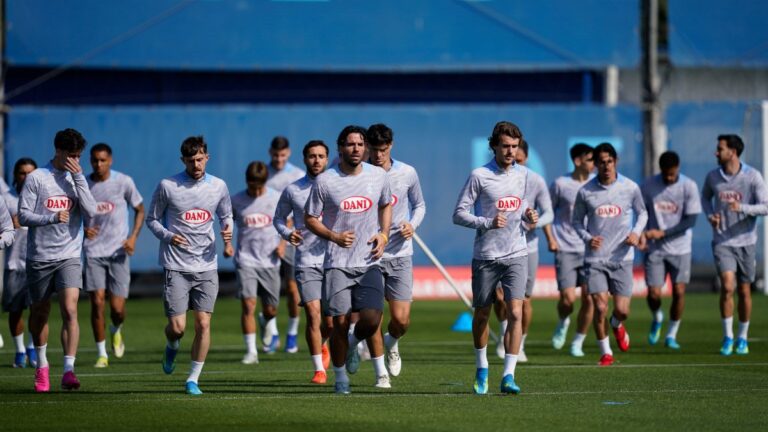 El Espanyol prepara un partido de LaLiga en la CE Dani Jarque