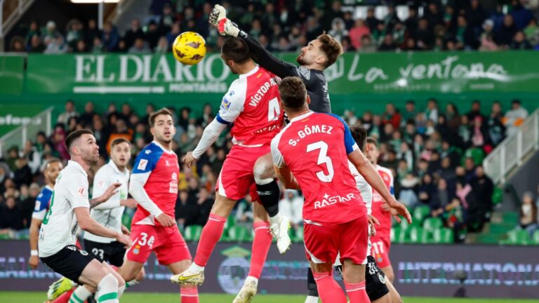 El Espanyol perdió 2-0 ante el Racing de Santander en su última visita a El Sardinero