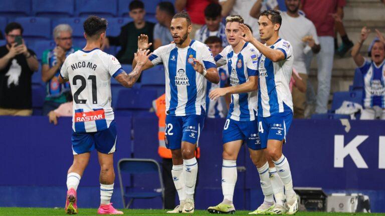 Importante victoria la lograda por el Espanyol contra el Racing de Ferrol
