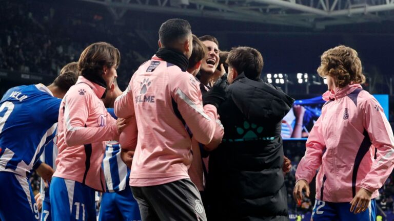 Los jugadores del Espanyol no descartan nada ante el Real Madrid