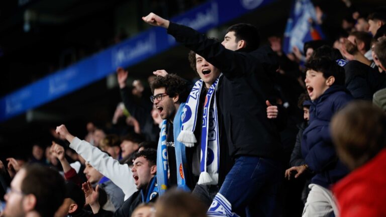 El RCDE Stadium presentará una gran entrada contra el Real Madrid