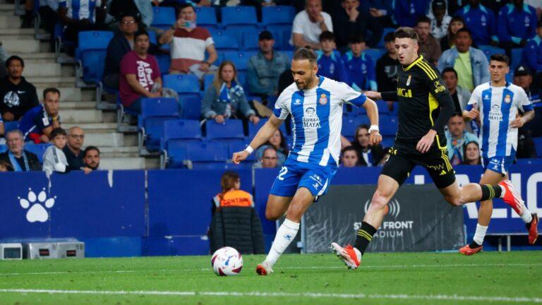 El Espanyol venció al Real Oviedo en el Stage Front Stadium en un duelo correspondiente a la liga regular (2-1)