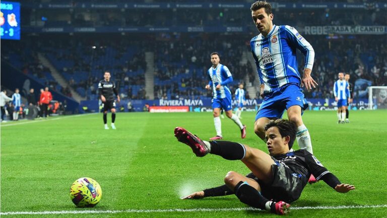 En el último Espanyol - Real Sociedad, la victoria fue visitante (2-3)