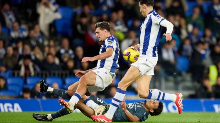 El Espanyol cayó derrotado ante la Real Sociedad con un gol en la recta final