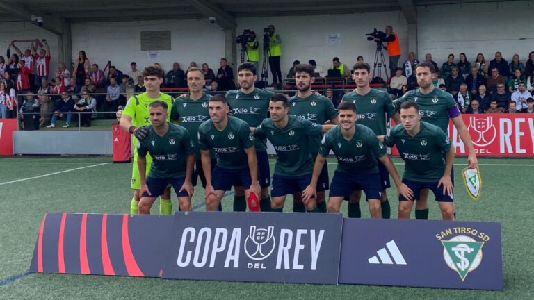 El San Tirso SD, rival del Espanyol en la primera eliminatoria de la Copa del Rey