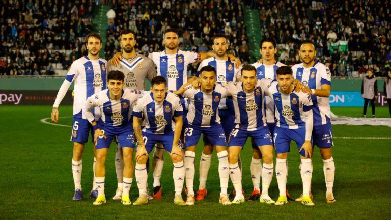 Primera vez en la historia que el Espanyol enlaza cinco partidos sin ganar en Segunda división