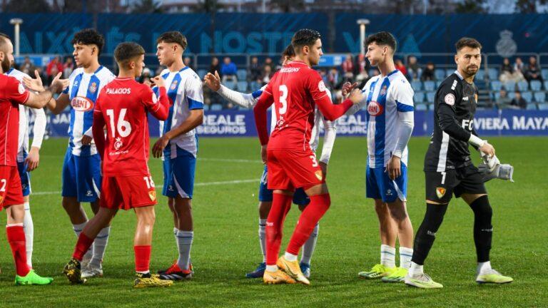 Espanyol B y Terrassa FC volverán a verse las caras en el grupo 3 de Segunda RFEF