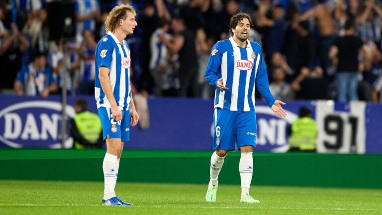 Derrota del Espanyol ante el Sevilla FC