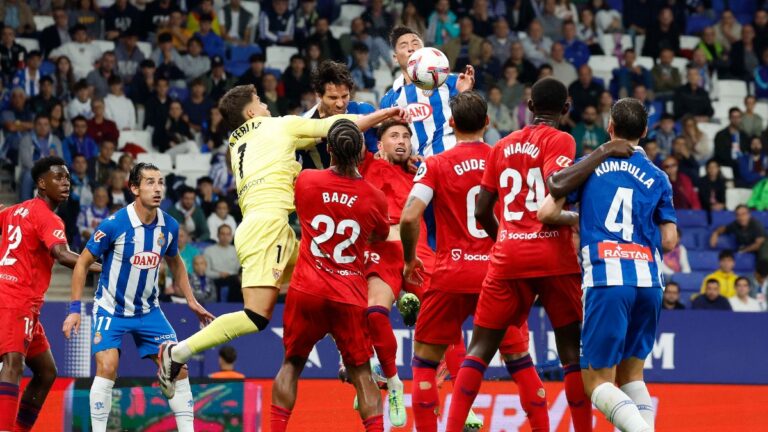 El Espanyol pudo meterse en el partido por un penalti