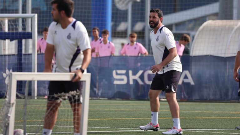 El Espanyol B empató a dos goles en el feudo de la UE Tona