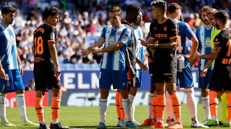 El Espanyol recibirá al Valencia CF en medio de toda la situación de la DANA