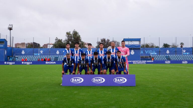 El Espanyol B tampoco jugará encuentro liguero este fin de semana