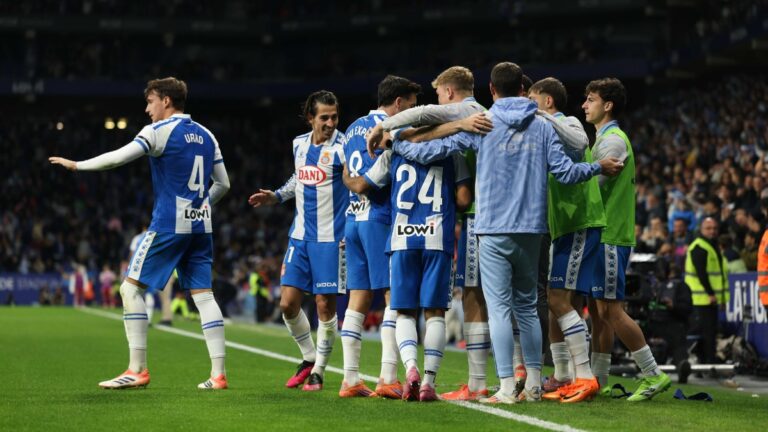 El Espanyol demuestra ser una familia dentro del campo