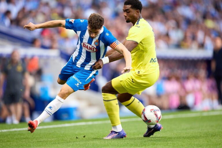 El Espanyol perdió sus primeros puntos del curso como local ante el Villarreal CF