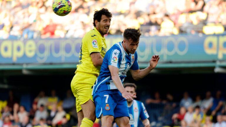 El Espanyol cayó por cuatro goles a dos ante el Villarreal CF en su última visita a La Cerámica