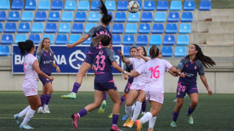 En el FC Levante Badalona hay hasta ocho exjugadoras del Espanyol Femenino