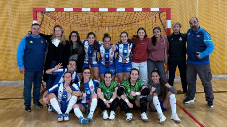 Los equipos de fútbol sala de SD Espanyol vivieron una jornada de tensión SD Espanyol