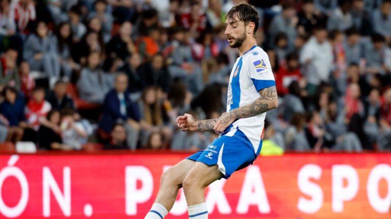 El Espanyol se está beneficiando en los últimos encuentros del buen estado de forma de Fernando Calero