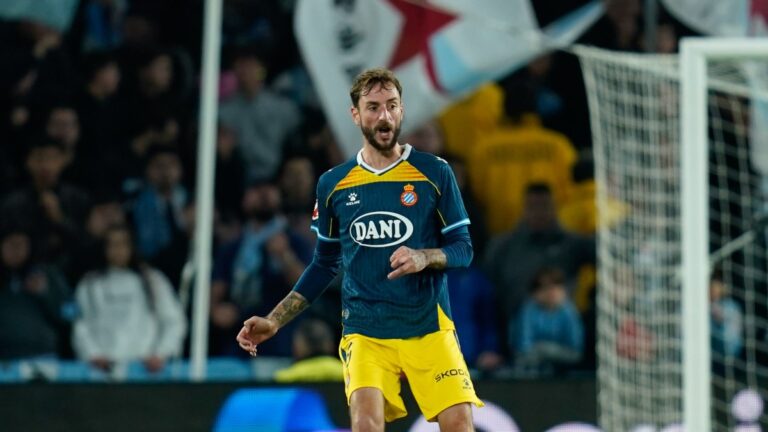 Fernando Calero, titular en el RC Celta de Vigo - Espanyol