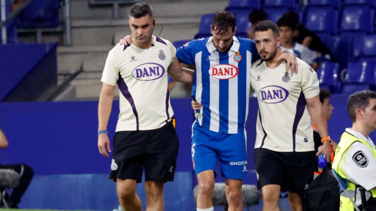 Fernando Calero enlazó su segunda titularidad seguida esta temporada ante el Rayo Vallecano