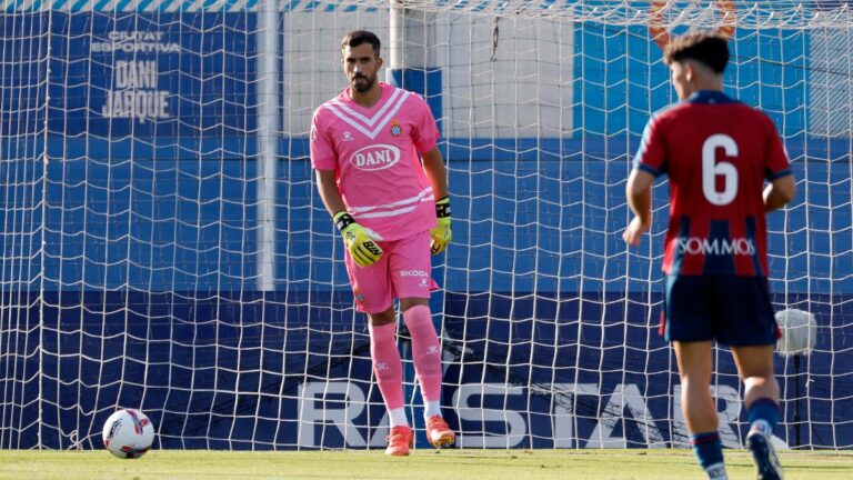 Fernando Pacheco ha jugado 90 minutos en total entre Girona y Huesca