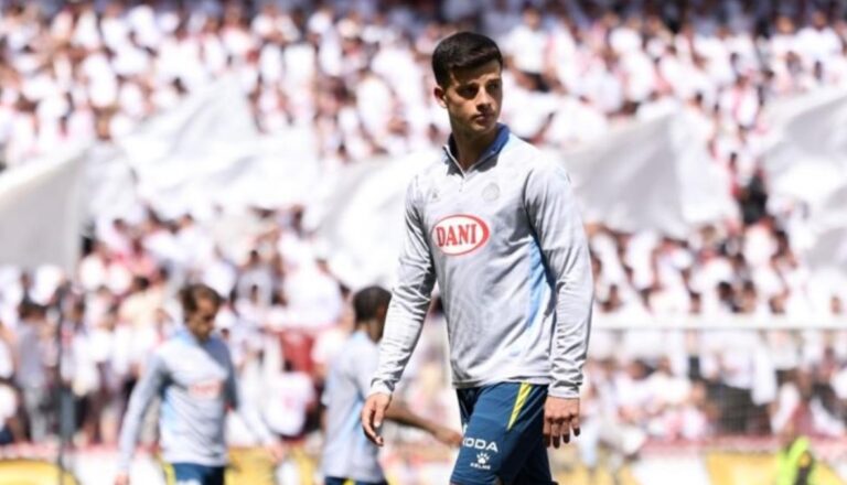 Ferran Gómez, convocado para el Sevilla FC - Espanyol