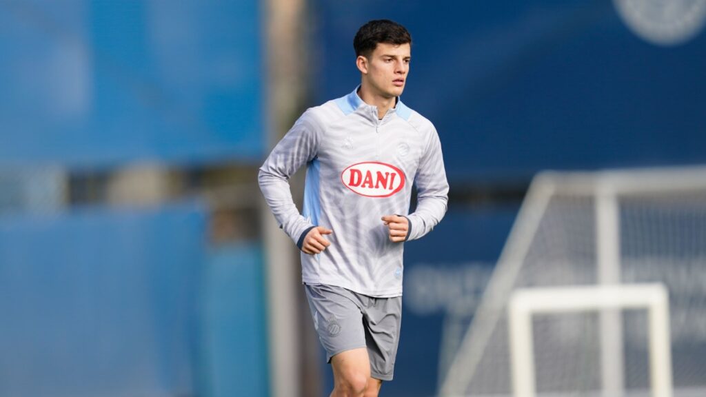 Ferran Gómez gana puntos para viajar a San Mamés 1 Ferran Gómez prepara el Espanyol - Atheltic Club de Bilbao a las órdenes de Manolo González