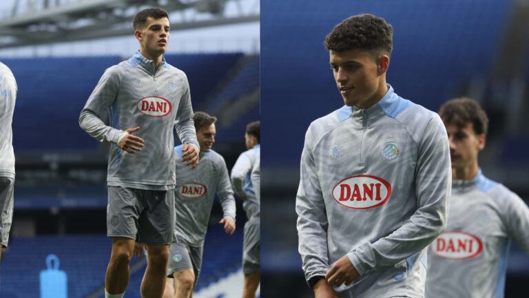 Ferran Gómez y José Ángel López, las apuestas de futuro Ferran Gómez y José Ángel López representarán al Espanyol B en la Copa del Rey